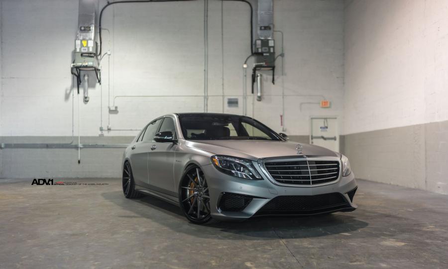 Mercedes-Benz S63 AMG on ADV.1 Wheels (ADV10RDCCS) '2015